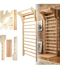 Wall Bars inSPORTline Shapemar 250 x 90 cm w/ Pull-Up Bar