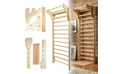 Wall Bars inSPORTline Shapemar 250 x 90 cm w/ Pull-Up Bar