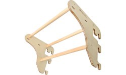 Wall Bars inSPORTline Shapemar 250 x 90 cm w/ Pull-Up Bar