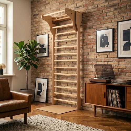 Wall Bars inSPORTline Shapemar 250 x 90 cm w/ Pull-Up Bar