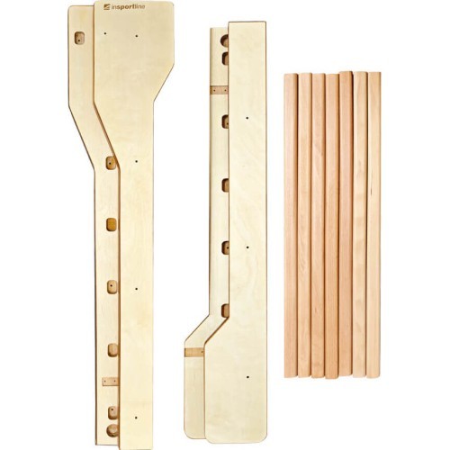 Wall Bars inSPORTline Shapemar 250 x 90 cm w/ Pull-Up Bar