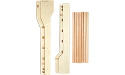 Wall Bars inSPORTline Shapemar 250 x 90 cm w/ Pull-Up Bar