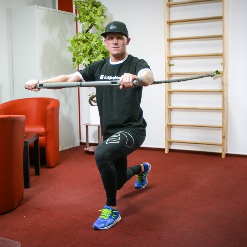 Wall Bars inSPORTline Shapemar 250 x 90 cm w/ Pull-Up Bar