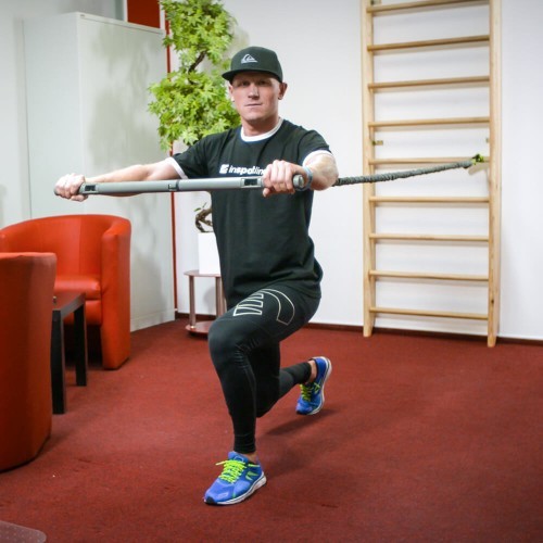Wall Bars inSPORTline Shapemar 240 x 90 cm w/ Pull-Up Bar