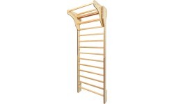 Wall Bars inSPORTline Shapemar 220 x 90 cm w/ Pull-Up Bar