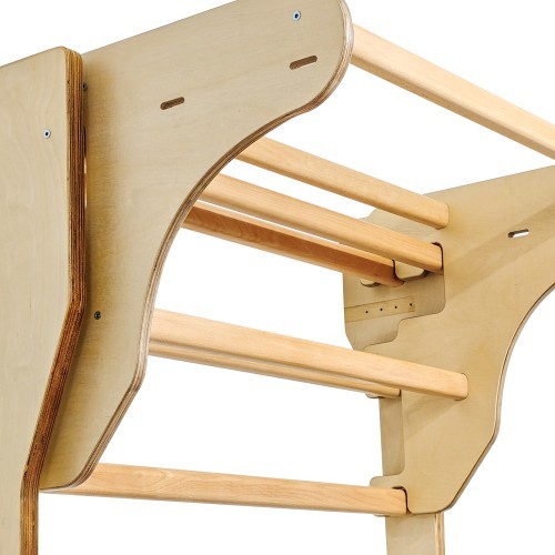 Wall Bars inSPORTline Shapemar 220 x 90 cm w/ Pull-Up Bar