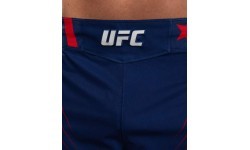 Men's Official UFC Freedom 250 by Venum Blue Authentic Fight Night Short Fit Fight Short