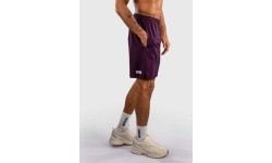 Venum Contender Training Shorts - Dark Purple/ White