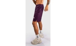 Venum Contender Training Shorts - Dark Purple/ White