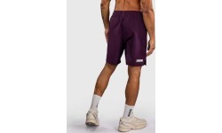 Venum Contender Training Shorts - Dark Purple/ White