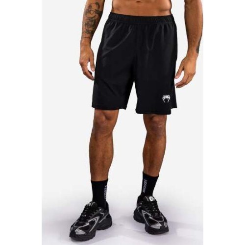 Venum Contender Training Shorts - Black/Silver