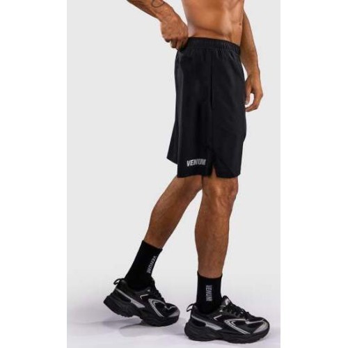 Venum Contender Training Shorts - Black/Silver