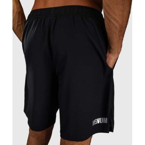 Venum Contender Training Shorts - Black/Silver