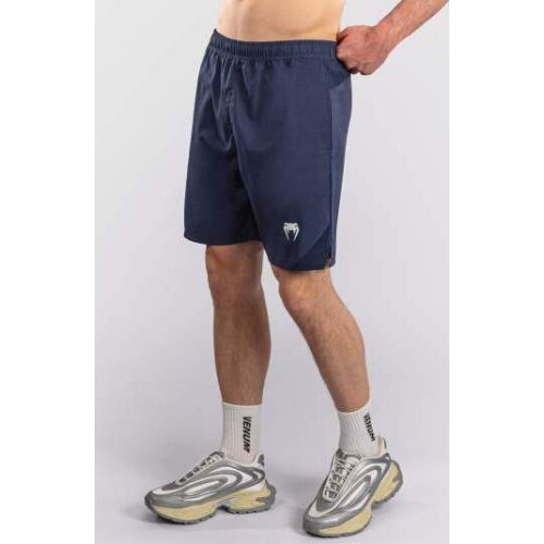 Venum Contender Training Shorts - Navy Blue/White