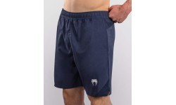 Venum Contender Training Shorts - Navy Blue/White