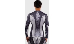 Venum Galactic 3.0 Long Sleeve Rashguard - Off-White/Black
