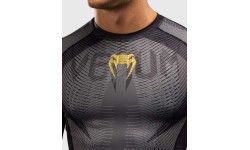 Venum Galactic 3.0 Long Sleeve Rashguard - Black/Gold