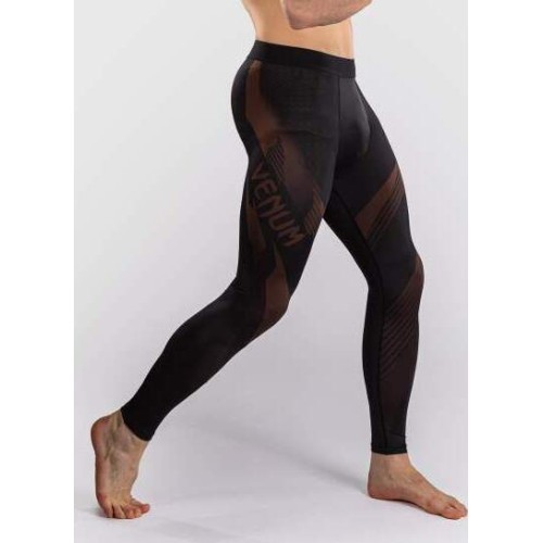 Venum No-Gi 6.0 Spats - Black/Brown