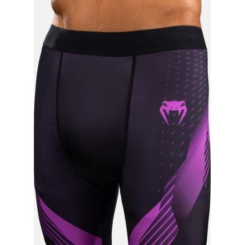 Venum No-Gi 6.0 Spats - Black/Purple