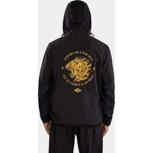 Venum x Mike Tyson Tiger Track Jacket - Black/Gold