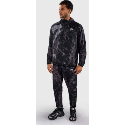 Venum Rage & Workout Track Jacket - Black/Grey