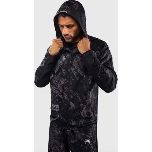 Venum Rage & Workout Track Jacket - Black/Grey