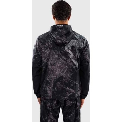 Venum Rage & Workout Track Jacket - Black/Grey