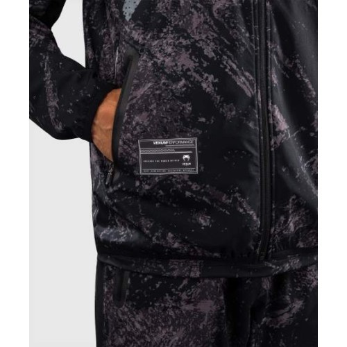 Venum Rage & Workout Track Jacket - Black/Grey