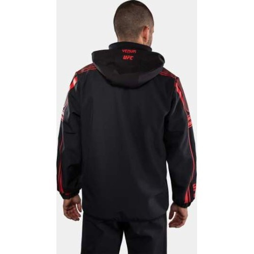 Venum UFC Unity by Venum Authentic Fight Week Men's Zip Hoodie - Black