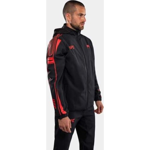 Venum UFC Unity by Venum Authentic Fight Week Men's Zip Hoodie - Black