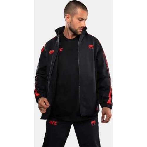 Venum UFC Unity by Venum Authentic Fight Week Men's Zip Hoodie - Black