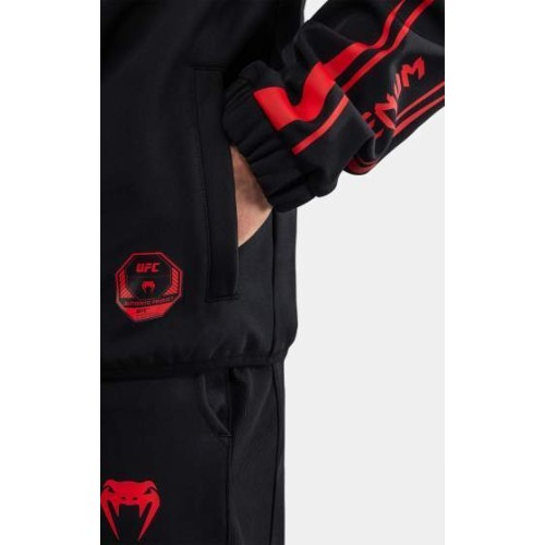 Venum UFC Unity by Venum Authentic Fight Week Men's Zip Hoodie - Black