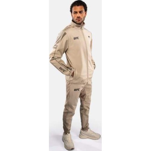 Venum UFC Unity by Venum Authentic Fight Week Men's Zip Hoodie - Sand