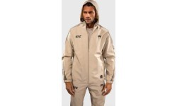 Venum UFC Unity by Venum Authentic Fight Week Men's Zip Hoodie - Sand