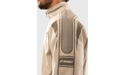 Venum UFC Unity by Venum Authentic Fight Week Men's Zip Hoodie - Sand