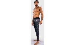 Venum Rage & Workout Compression Pants - Black/Grey