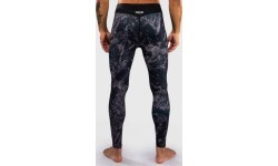 Venum Rage & Workout Compression Pants - Black/Grey