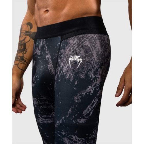 Venum Rage & Workout Compression Pants - Black/Grey