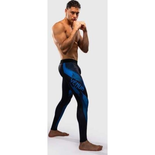 Venum No-Gi 6.0 Spats - Black/Blue