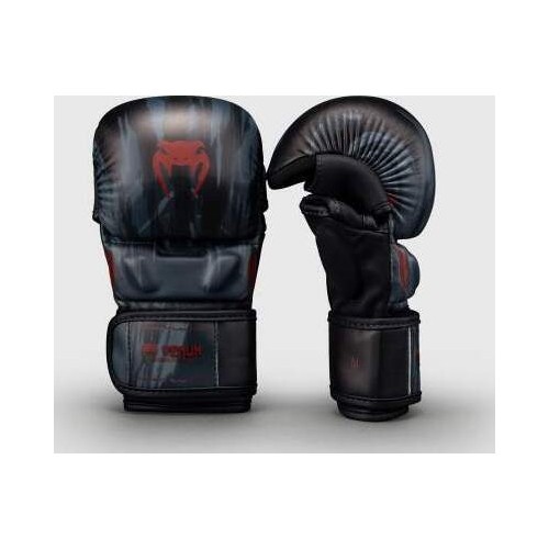Venum Demon Sparring Gloves - Black/Grey
