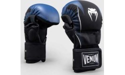 Venum G-Core Sparring Gloves - Navy Blue/White