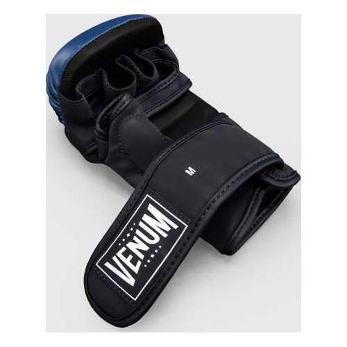 Venum G-Core Sparring Gloves - Navy Blue/White
