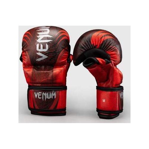 Venum Galactic 3.0 Sparring Gloves - Red/Silver