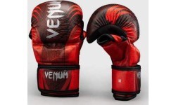 Venum Galactic 3.0 Sparring Gloves - Red/Silver