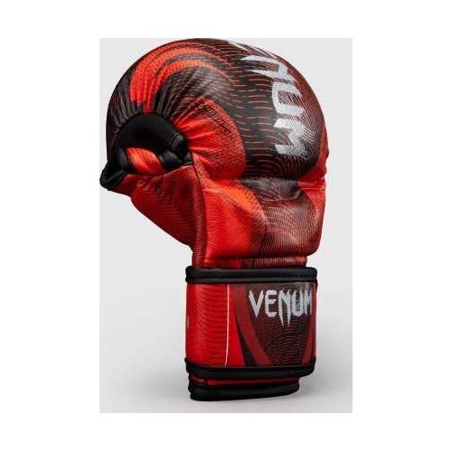 Venum Galactic 3.0 Sparring Gloves - Red/Silver