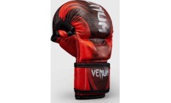Venum Galactic 3.0 Sparring Gloves - Red/Silver