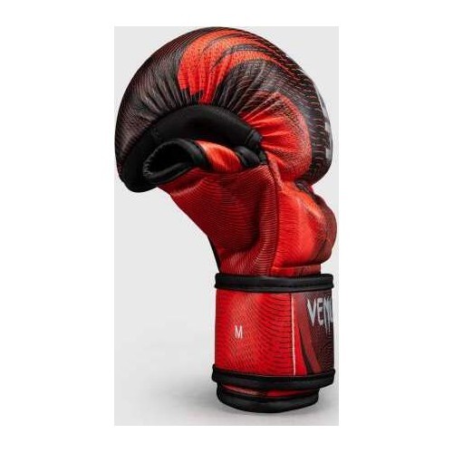 Venum Galactic 3.0 Sparring Gloves - Red/Silver