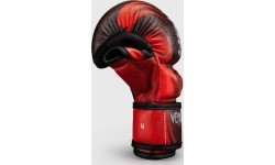 Venum Galactic 3.0 Sparring Gloves - Red/Silver