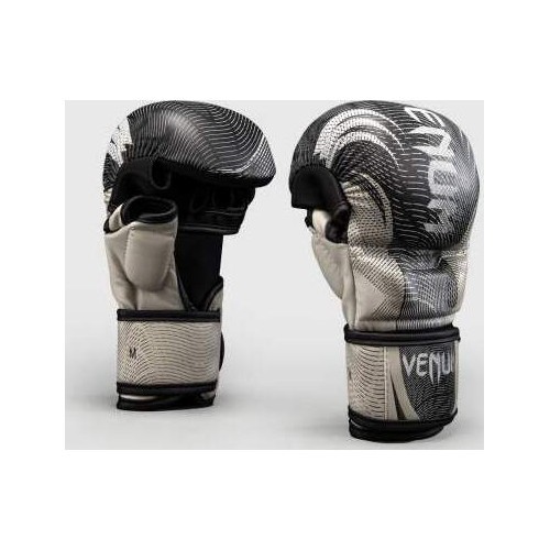 Venum Galactic 3.0 Sparring Gloves - Off-White/Black