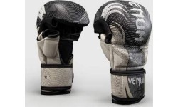 Venum Galactic 3.0 Sparring Gloves - Off-White/Black